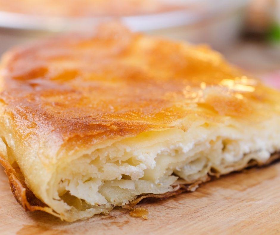 Qué es el borek que preparan en Tierra Amarga y cómo se hace