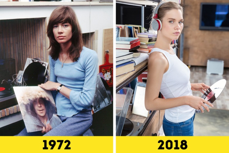 Cosas del pasado que hoy son más populares que en su época