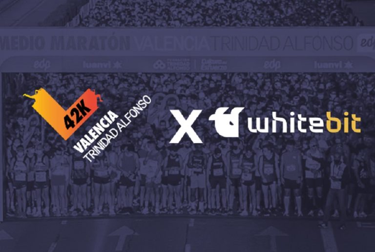 Todos los detalles de la asociación de Valencia Marathon Trinidad Alfonso con WhiteBIT