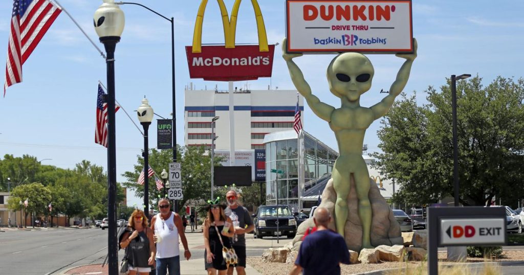 Roswell, Nuevo México, Estados Unidos