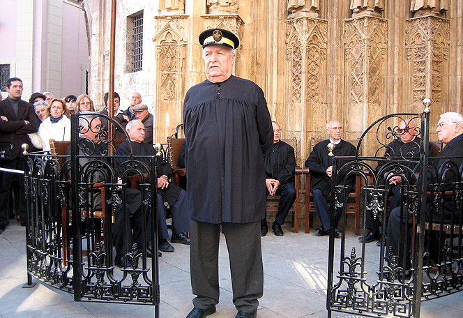 Tribunales de regantes del Mediterráneo español