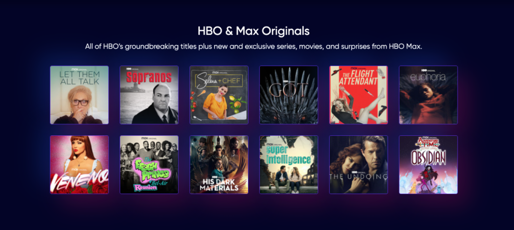 hbo max