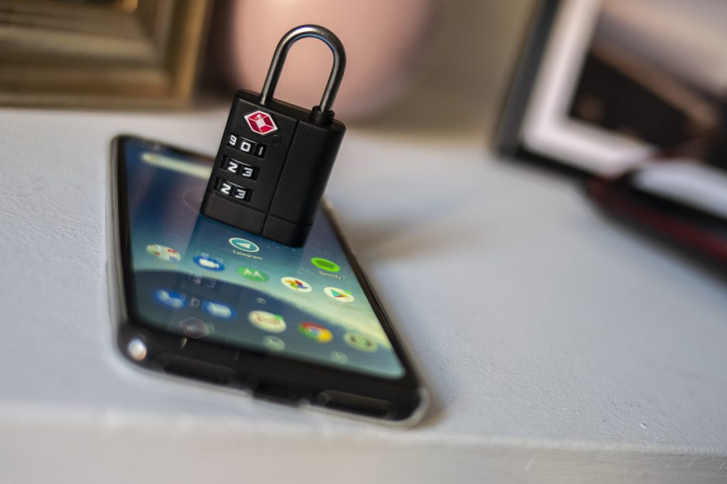 Usa el cifrado de extremo a extremo 