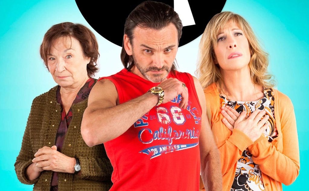 Reparto oficial