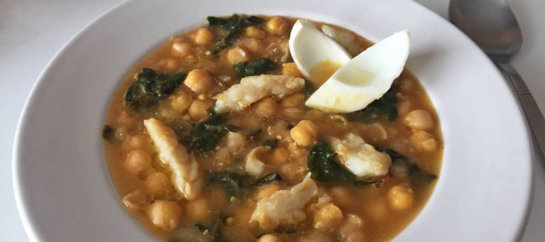 Potaje: un plato de toda la vida para acabar con la barriga llena