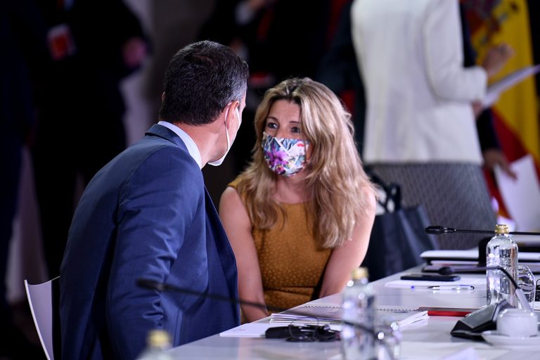 Cheque de compra: todo lo que han pactado PSOE y Podemos