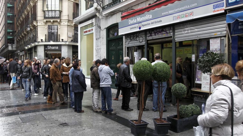 Quienes no pueden jugar la lotería de navidad 