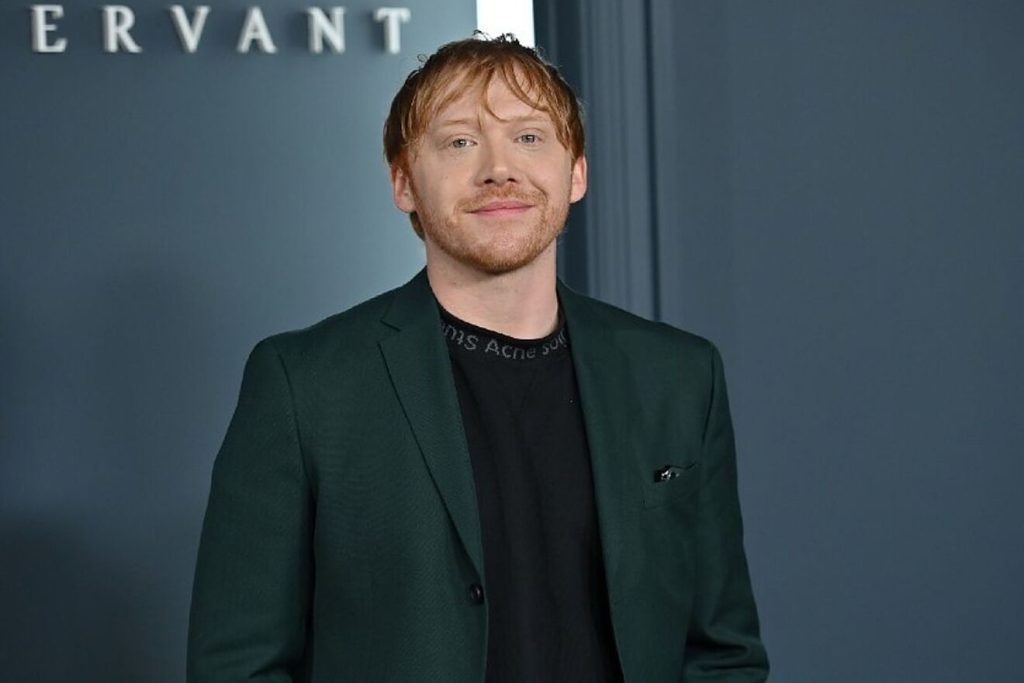 Rupert Grint - Ron Weasley personaje principal de Harry Potter 