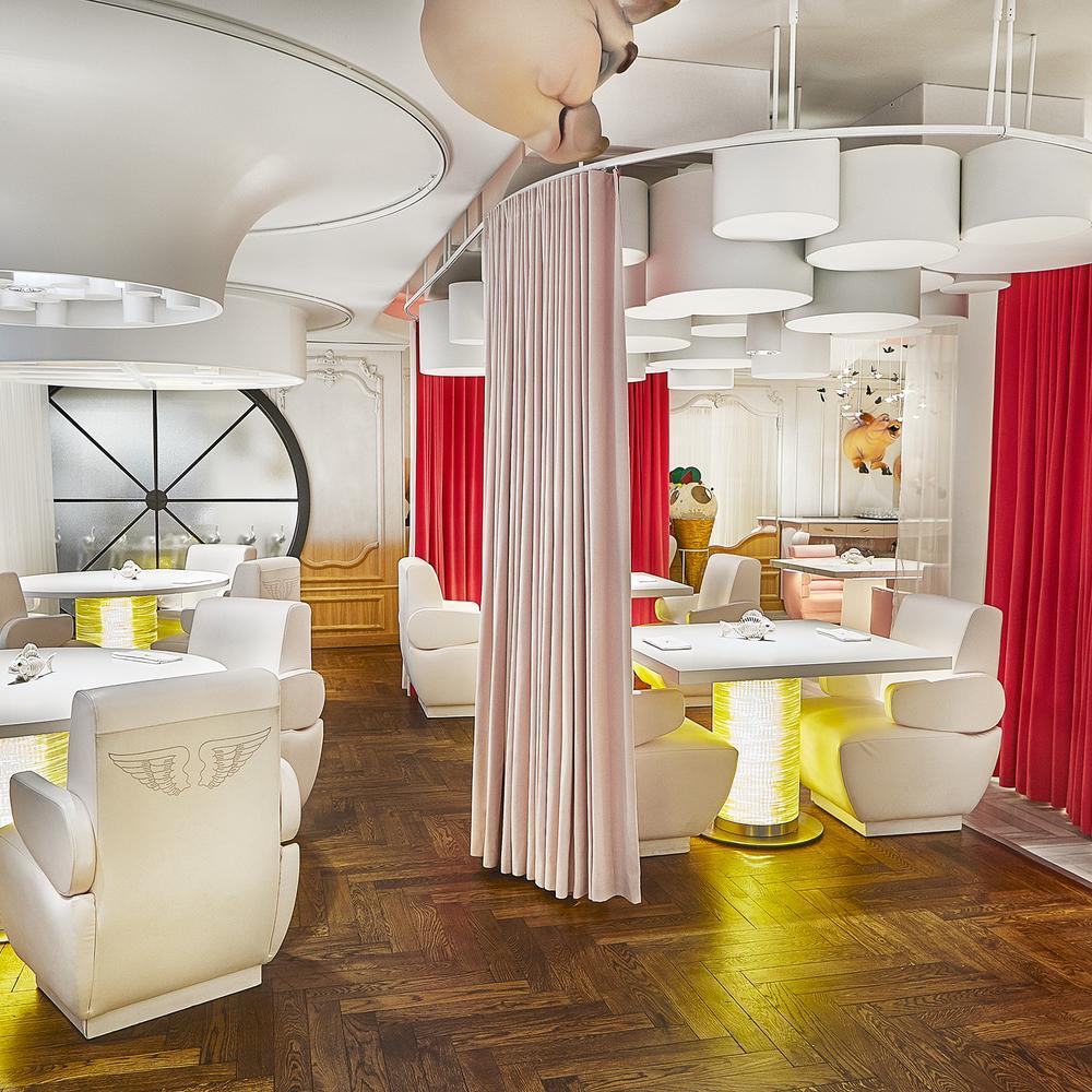 Uno de los restaurantes con tres estrellas Michelín 