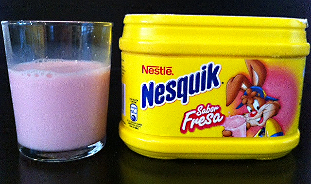 ¿Cola Cao o Nesquik?