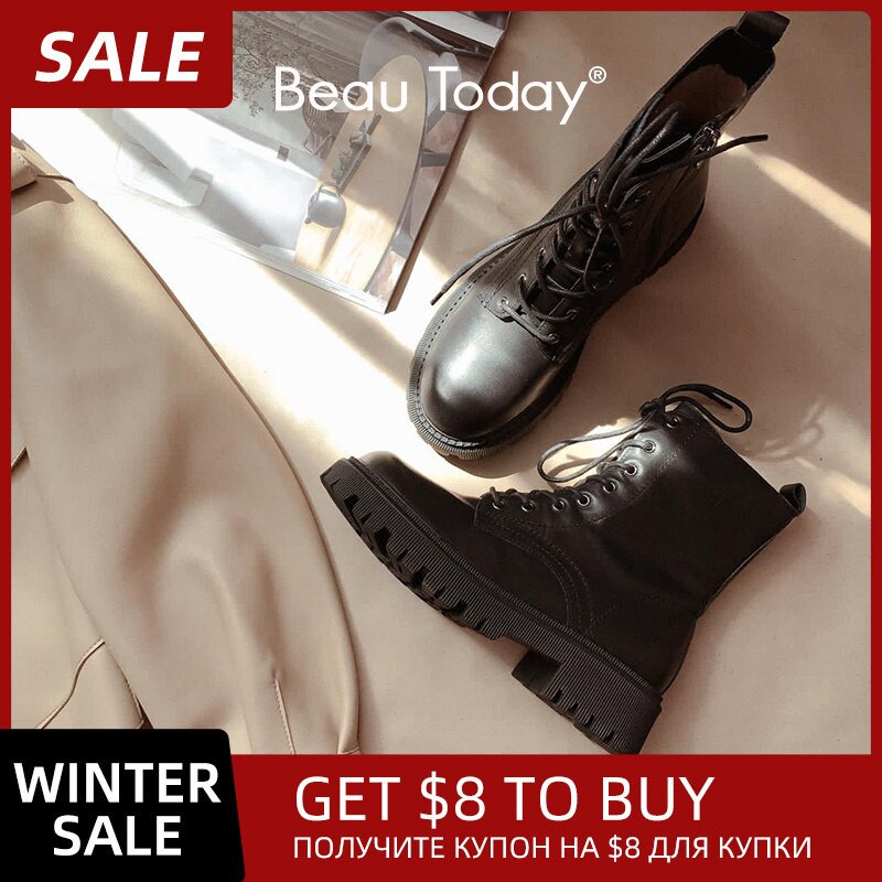 Botas y botines de tacón bajo de Aliexpress para vestir a la última sin dejarte los ahorros 120 Botas y botines de tacón bajo de Aliexpress para vestir a la última sin dejarte los ahorros