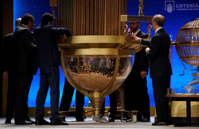 Características de la lotería de Navidad o el Gordo 