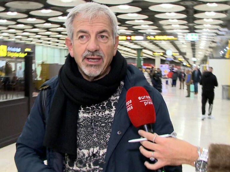 Carlos Sobera, así llegaba este domingo a Madrid tras su llamativa ausencia en 'Pesadilla en el Paraíso'