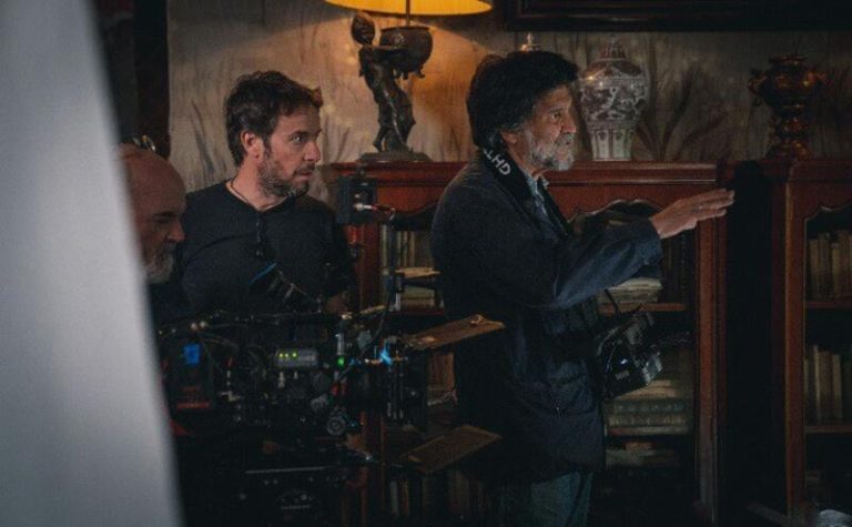 Víctor Erice dirige el rodaje del largometraje 'Cerrar los ojos', 30 años después de su última película