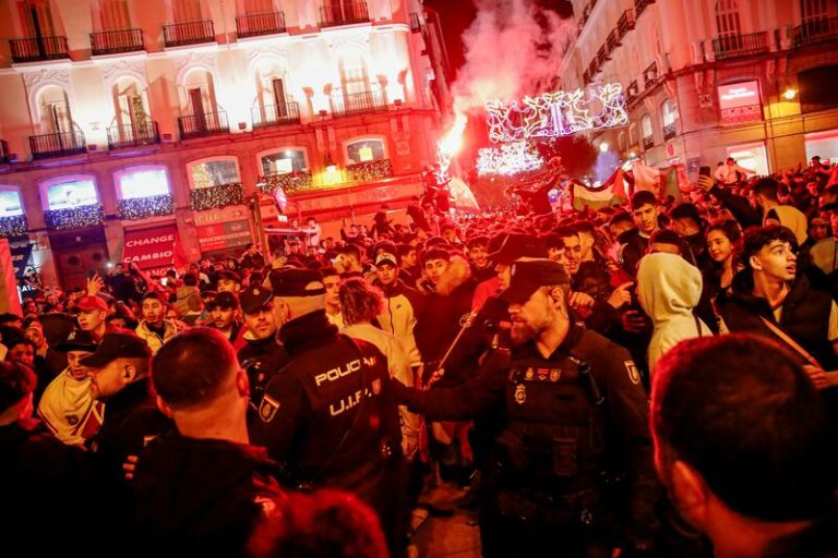 La Policía Nacional desplegará un dispositivo ante el partido de fútbol Francia-Marruecos similar al de España