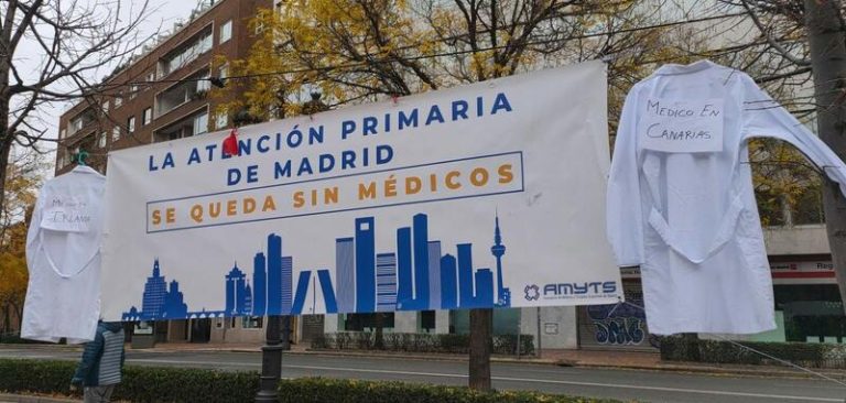 La huelga en Atención Primaria en la Comunidad de Madrid encara su quinta semana con las partes enrocadas en su postura