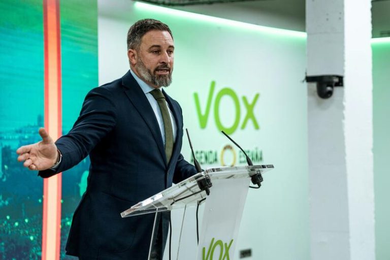 Vox exige al TC que resuelva su recurso de amparo para frenar la derogación del delito de sedición