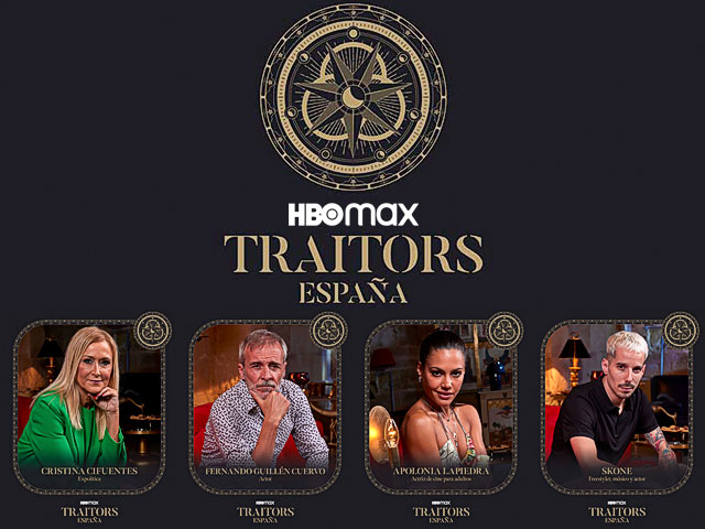 HBO Max: estos son los concursantes españoles del reality 'Traitors'