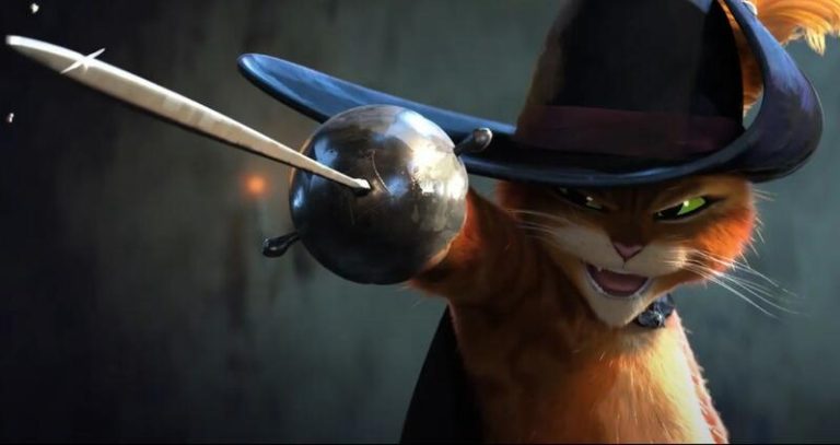 La Navidad llega a los cines con el estreno de 'El gato con botas' y el biopic sobre Whitney Houston