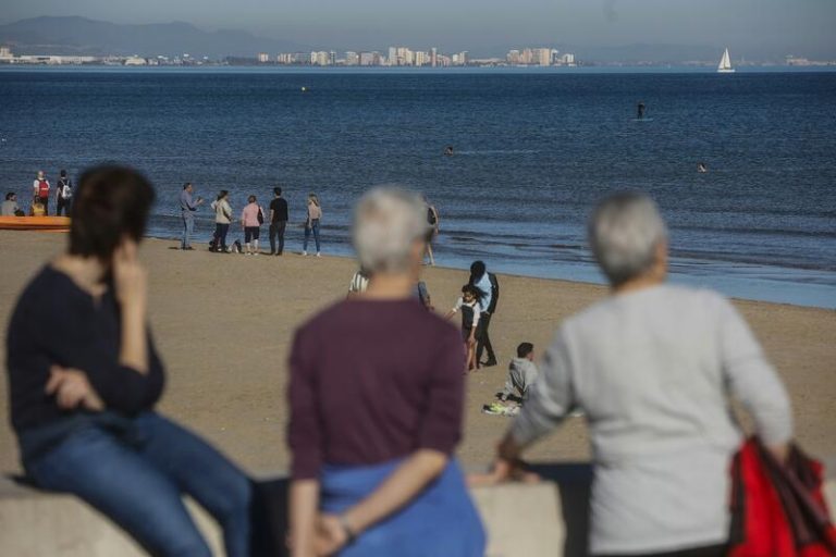 El sol y las temperaturas altas predominarán este lunes, 26 de diciembre