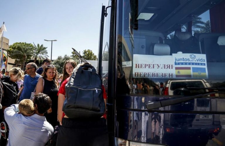 España supera las 160.000 protecciones temporales a refugiados ucranianos más de diez meses desde el inicio de la guerra