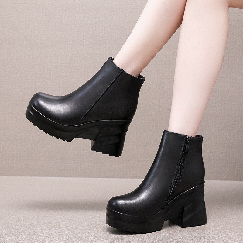 Botas y botines de tacón bajo de Aliexpress para vestir a la última sin dejarte los ahorros 121 Botas y botines de tacón bajo de Aliexpress para vestir a la última sin dejarte los ahorros