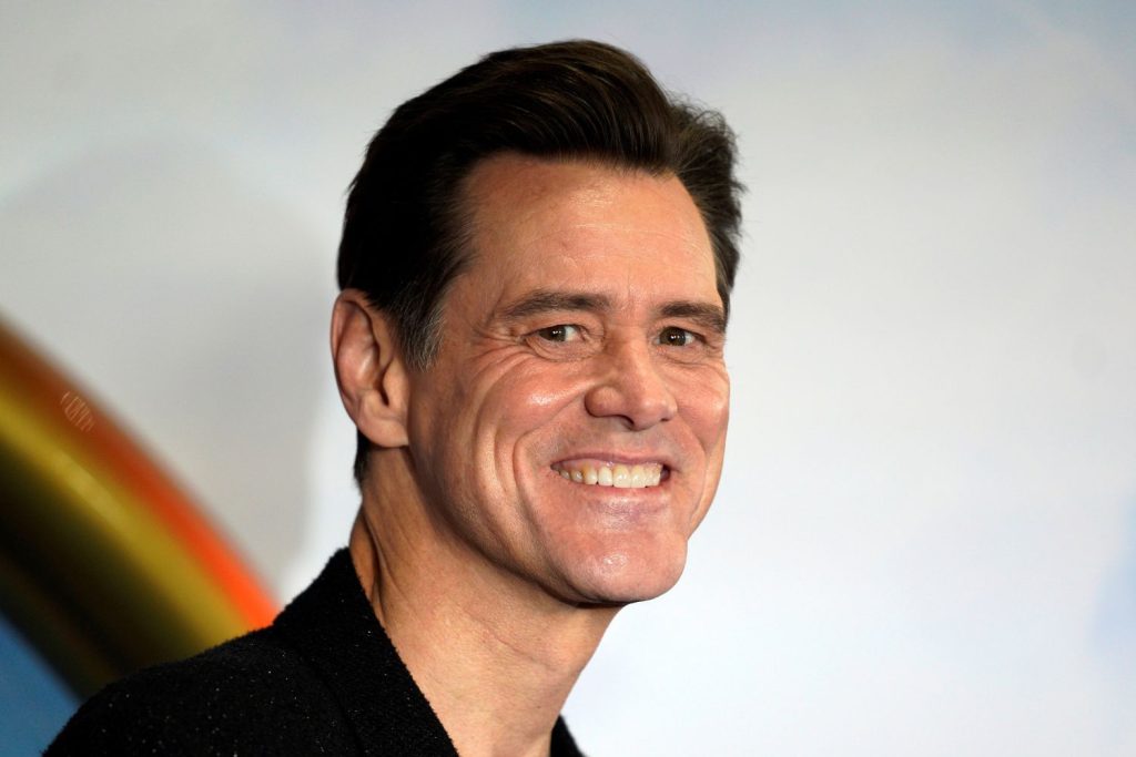 Protagonista de la película Jim Carrey 