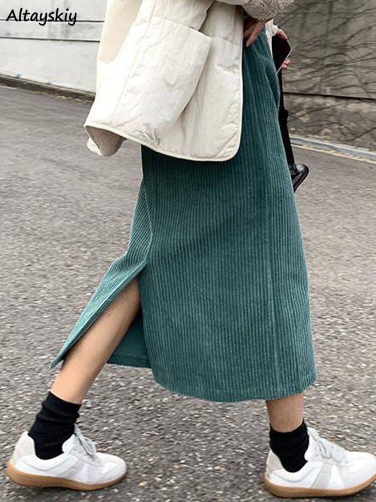 Sobrecamisas, faldas y pantalones de pana de Aliexpress para ir abrigada y a la última este invierno