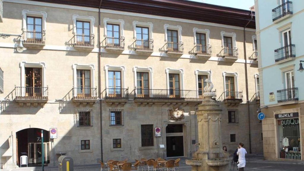 hotel palacio de pamplona