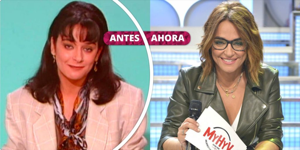 Los inicios de la carrera de Toñi Moreno 