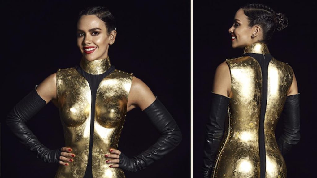 Repasamos los vestidos de las campanadas de Cristina Pedroche 8 Repasamos los vestidos de las campanadas de Cristina Pedroche