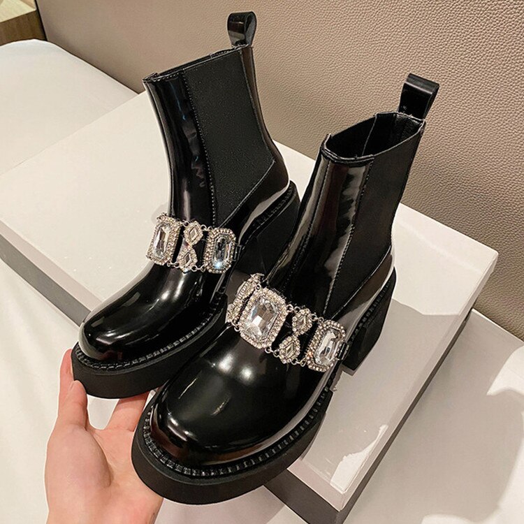 Botas y botines de tacón bajo de Aliexpress para vestir a la última sin dejarte los ahorros 126 Botas y botines de tacón bajo de Aliexpress para vestir a la última sin dejarte los ahorros