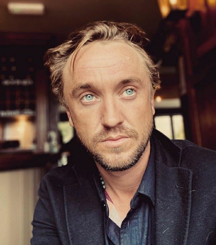 Tom Felton - Draco Malfoy personaje principal de Harry Potter