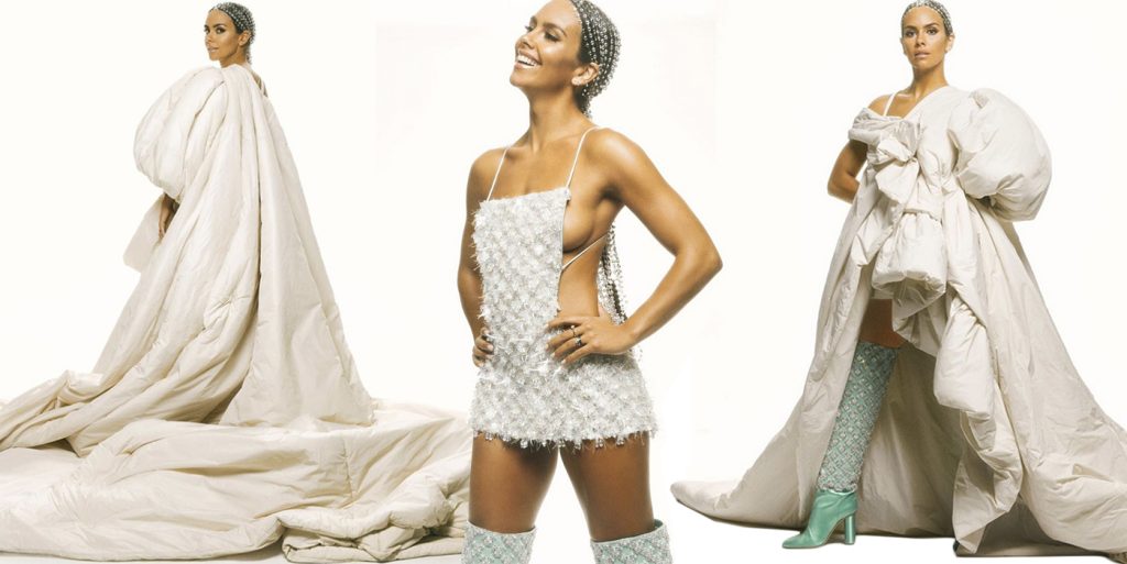 Repasamos los vestidos de las campanadas de Cristina Pedroche 9 Repasamos los vestidos de las campanadas de Cristina Pedroche