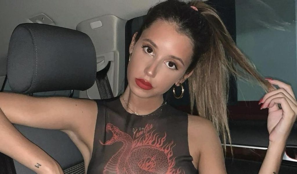 Carla es muy asidua a TikTok 