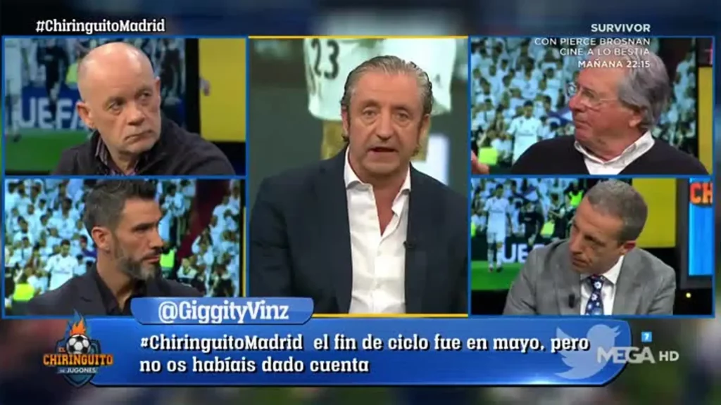 Una forma de bajar la tensión en El Chiringuito