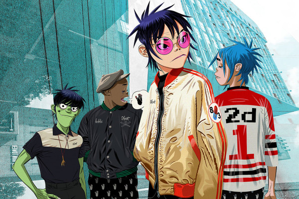 Gorillaz conecta a Stevie Nicks y Bad Bunny en su nuevo disco