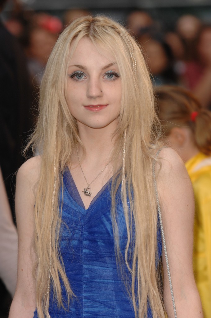 Evanna Lynch - Luna personaje de Harry Potter 