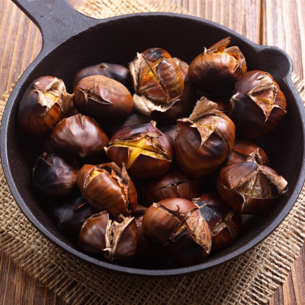 ¿Cómo hacer las castañas asadas en casa?