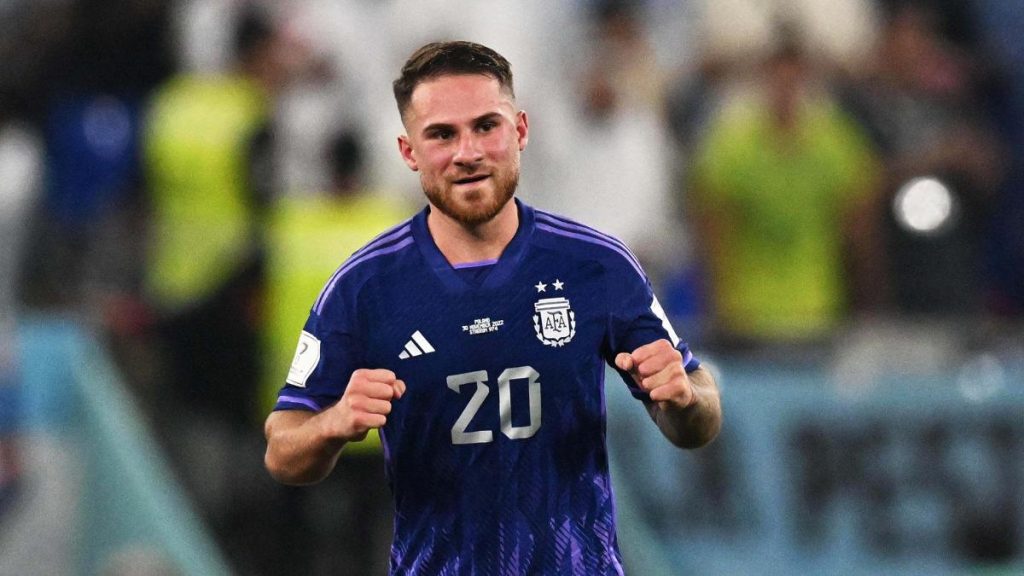 Alexis Mac Allister, uno de los deseos del Atlético de Madrid