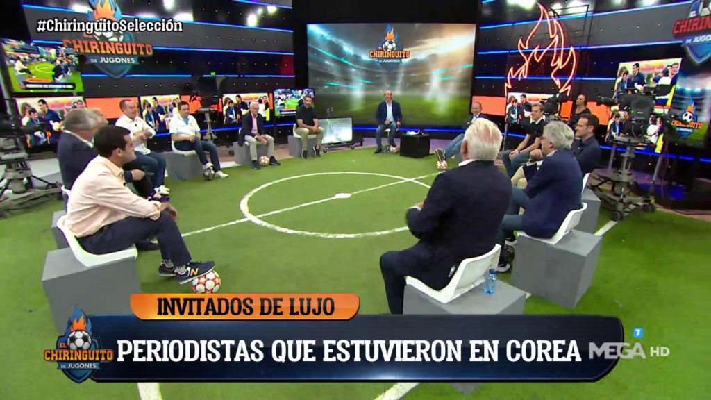 Alfredo es partidario de que hay que sanar