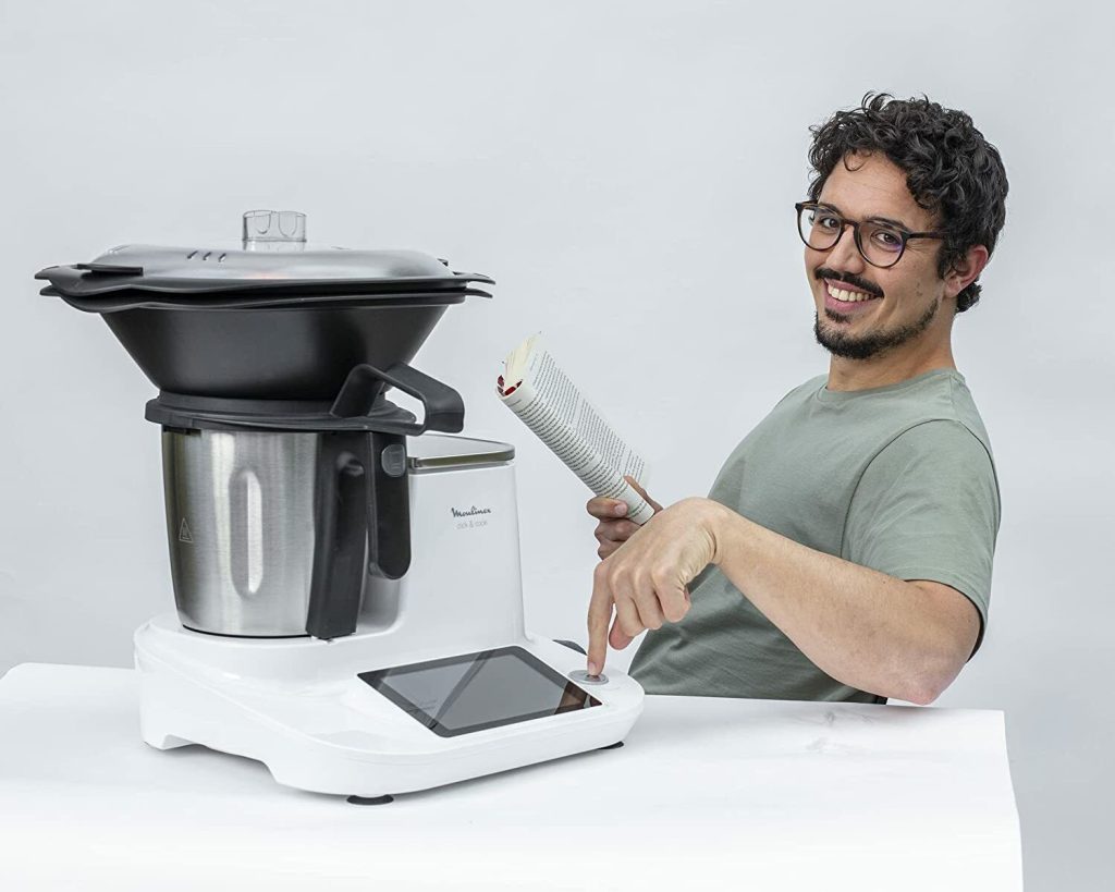 Alternativas al Monsieur Cuisine Smart de Lidl si te has quedado sin él 47 De la familia Moulinex