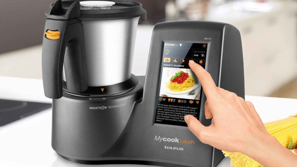 Alternativas al Monsieur Cuisine Smart de Lidl si te has quedado sin él 48 Taurus Mycook One