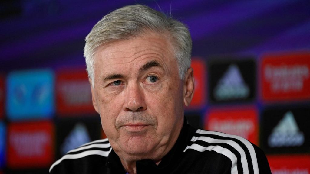 Ancelotti no quiere quedarse por fuera