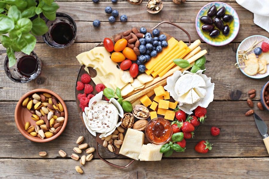 Platos perfectos con los que beber vino blanco