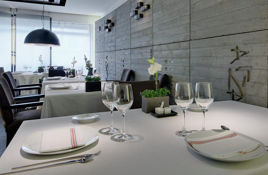 Uno de los restaurantes con tres estrellas Michelín 