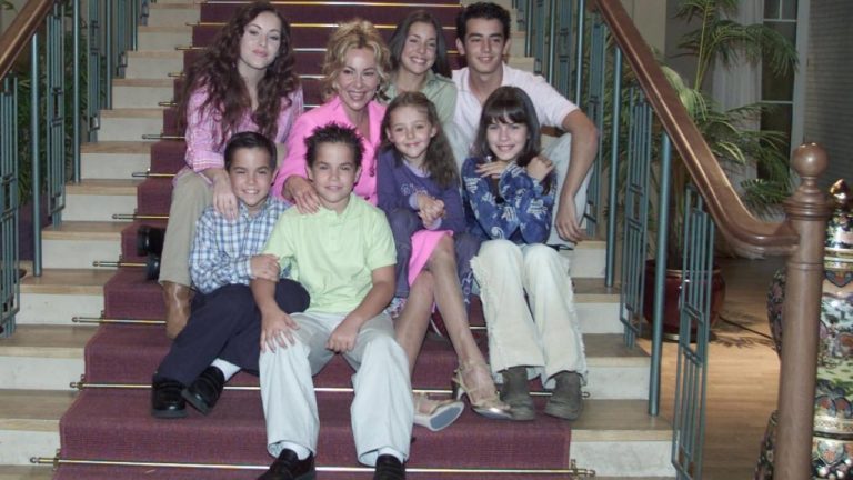 Así han cambiado los protagonistas de 'Ana y los Siete'