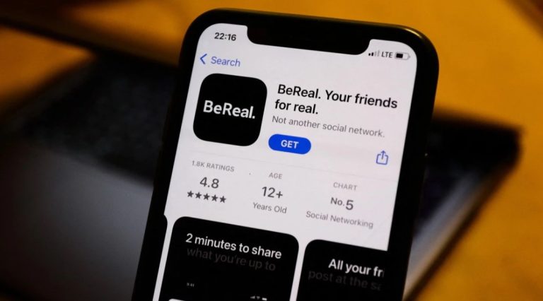 Así puedes eliminar la cuenta de BeReal por completo
