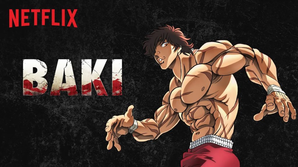 Baki serie que puedes ver en Netflix