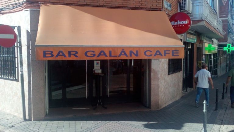 Bar Galán Villaverde Alto, la joya de la restauración de Madrid que muy pocos conocen